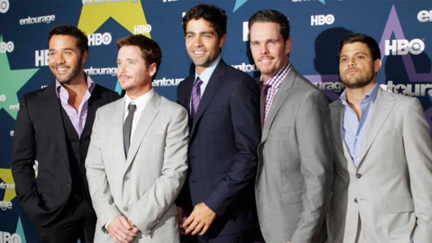 The "Entourage" cast