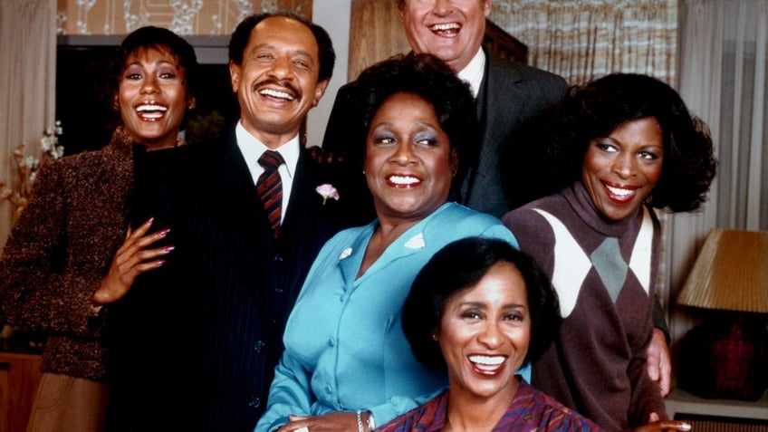 'The Jeffersons' cast