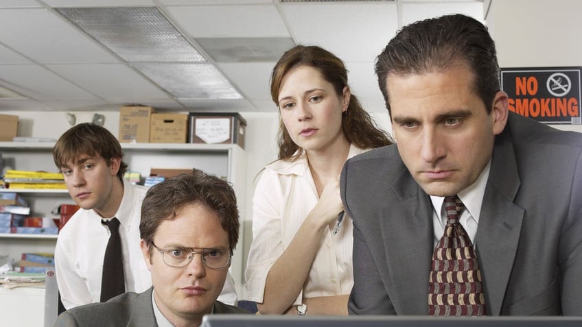'The Office' cast members working