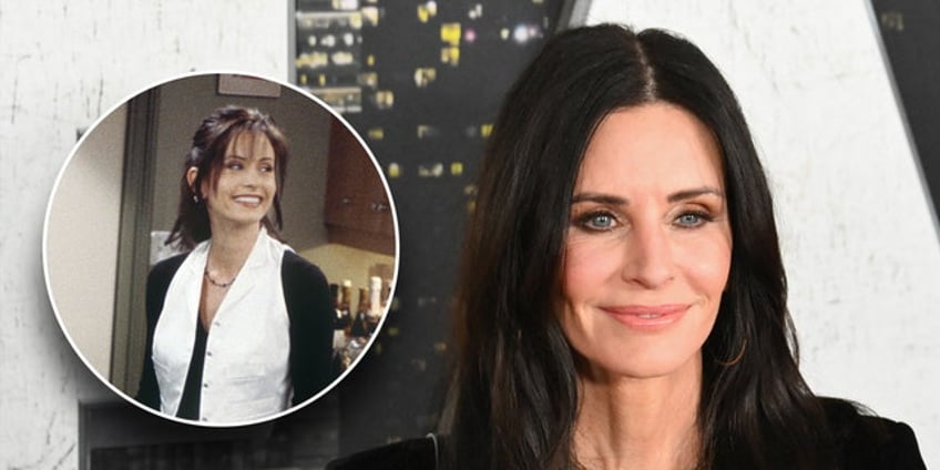 friends star courteney coxs embarrassing secret that makes her just like tv character