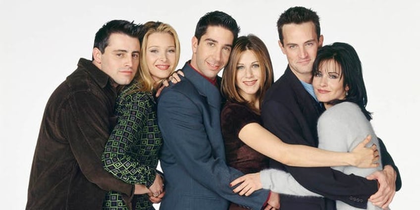 friends writer claims stars were unhappy to be tied to tired old show theyd deliberately tank jokes