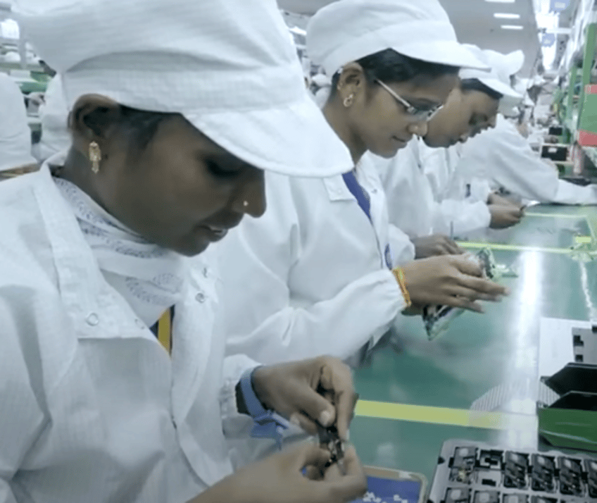 friendshoring ramps up as apples made in india iphones tops 14 billion 