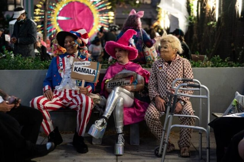 Attracting as many as 60,000 people, the parade saw fancy dress revellers, many of whom w