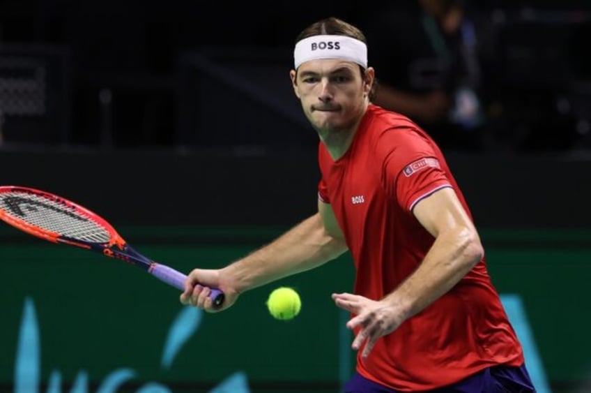 Taylor Fritz levelled the tie for the US against Australia