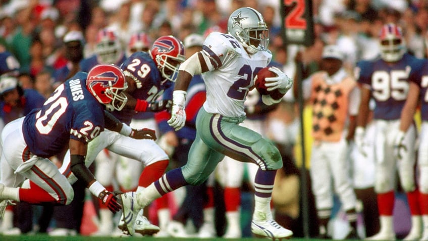 Emmitt Smith touchdown run