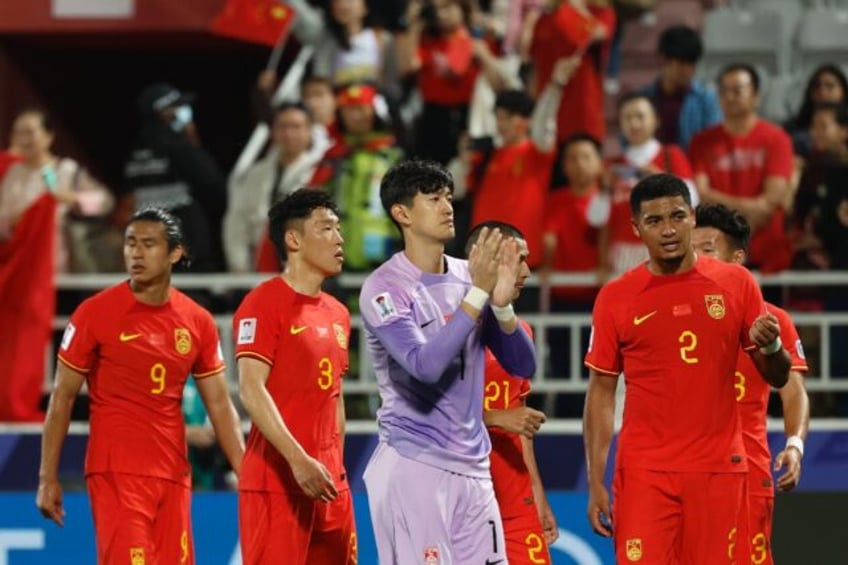 Tyias Browning and his China team drew their Asian Cup opener against Tajikistan