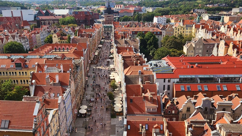 from ashes to glory the city of gdansk poland soldiers on through history