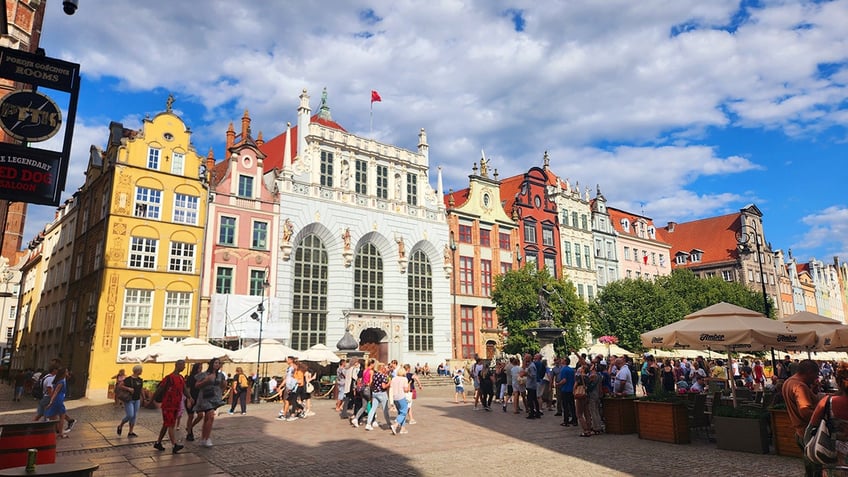 from ashes to glory the city of gdansk poland soldiers on through history