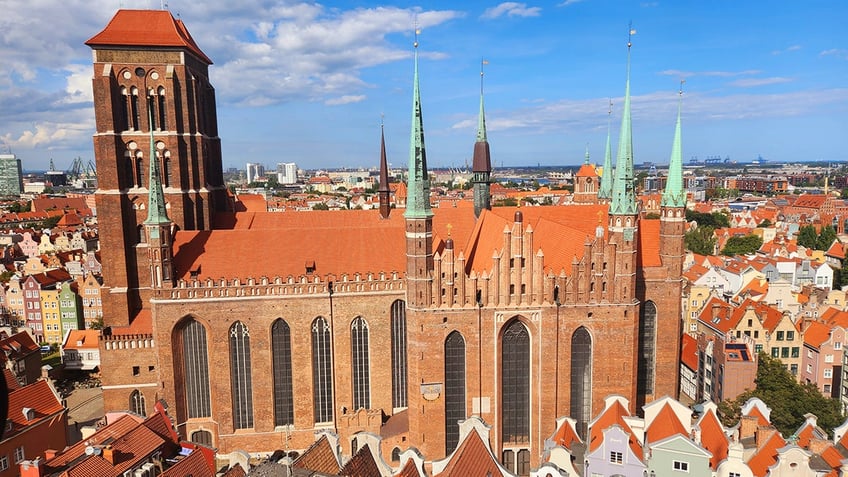 from ashes to glory the city of gdansk poland soldiers on through history