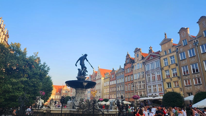 from ashes to glory the city of gdansk poland soldiers on through history