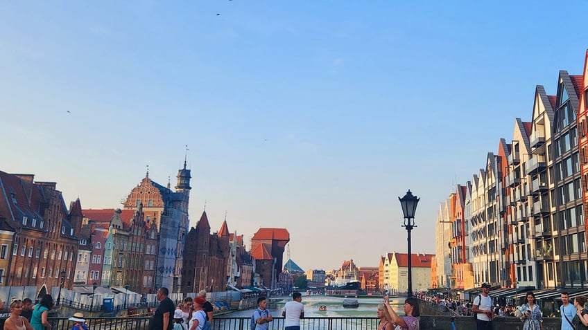 from ashes to glory the city of gdansk poland soldiers on through history