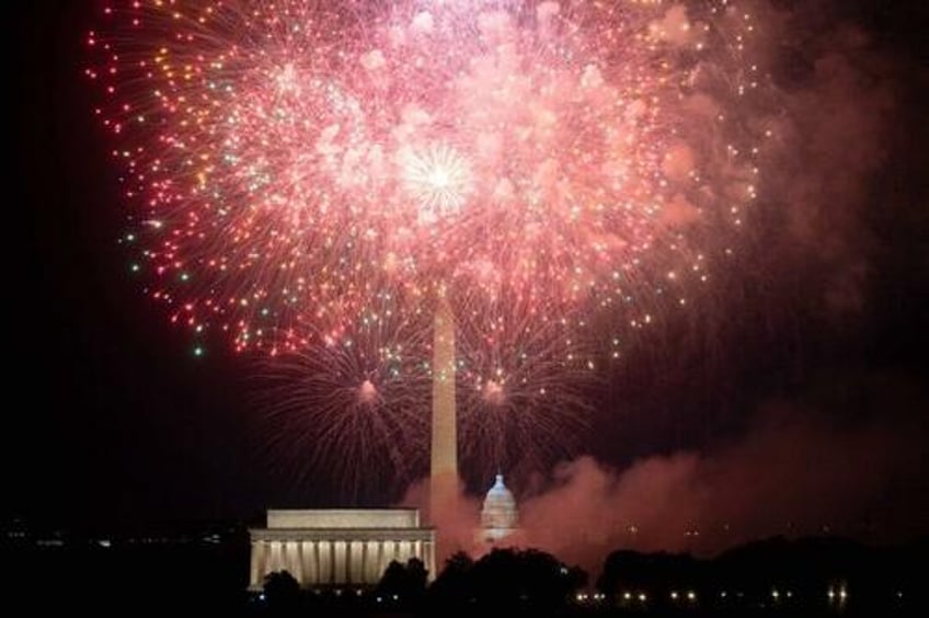 from big cities to small town main streets america to celebrate july 4 in record style