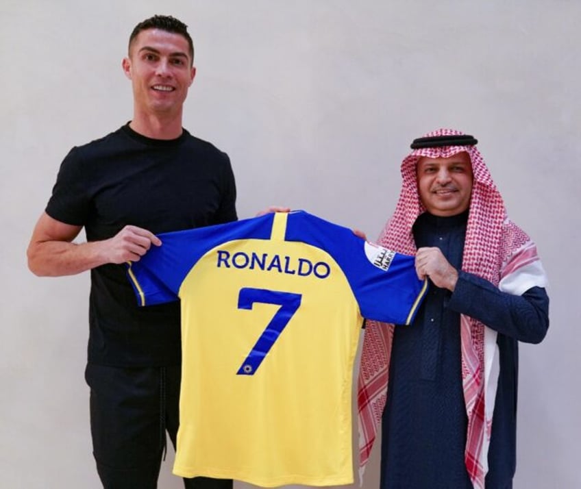 Cristiano Ronaldo joined Al-Nassr in 2023 in a coup for the Saudi league