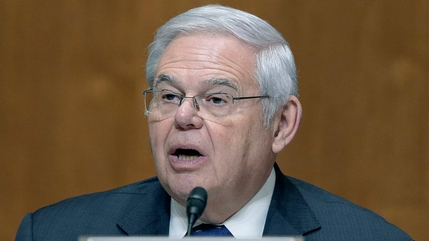 Menendez at Senate finance hearing