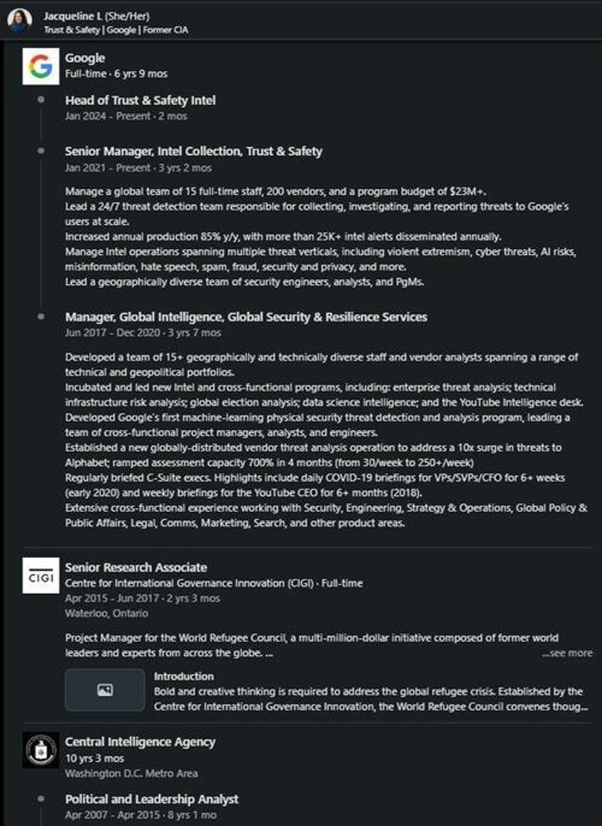 from cia to trust safety the silicon valley us intel revolving door is bigger than you thought