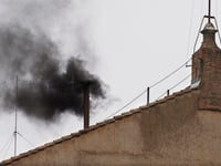 From ‘conclave’ to ‘white smoke,’ a glossary of terms used in a papal transition