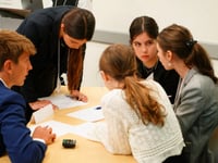 From debate to dialogue: In a contentious era, ‘Ethics Bowl’ offers students a gentler alternative