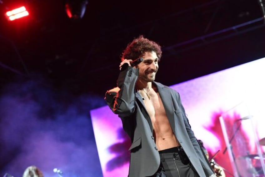 Rapper Saint Levant brought Gaza to the Coachella festival, where he packed a tent for his