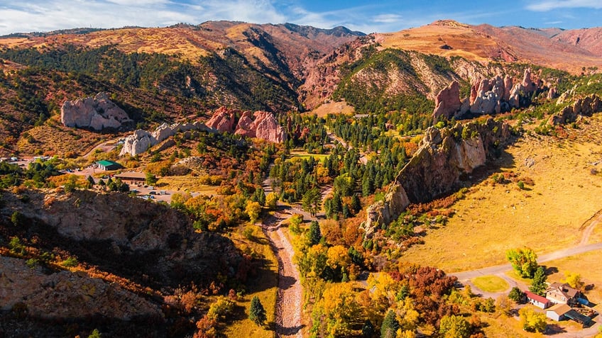 Colorado Springs, Colorado mountains