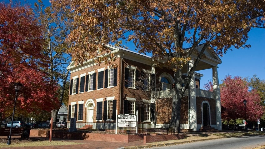 Dahlonega Gold Museum in Georgia