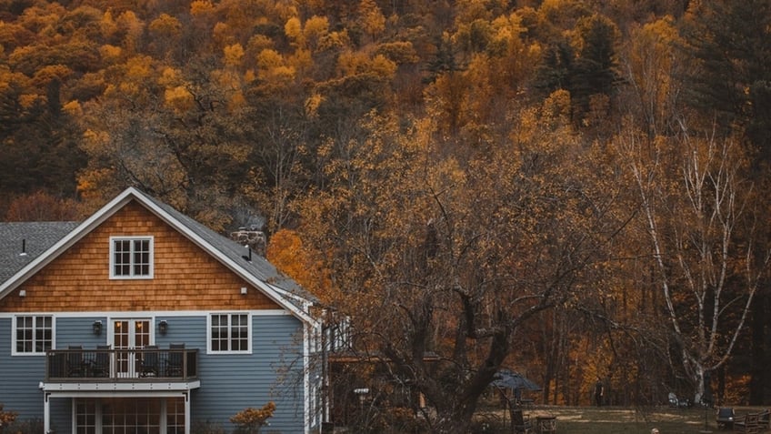 Ulster County, New York fall foliage