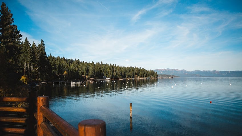 Tahoe City, California lake view