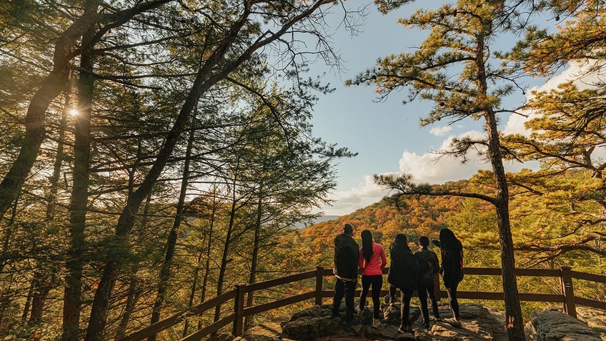 Allegany County, Maryland in the fall