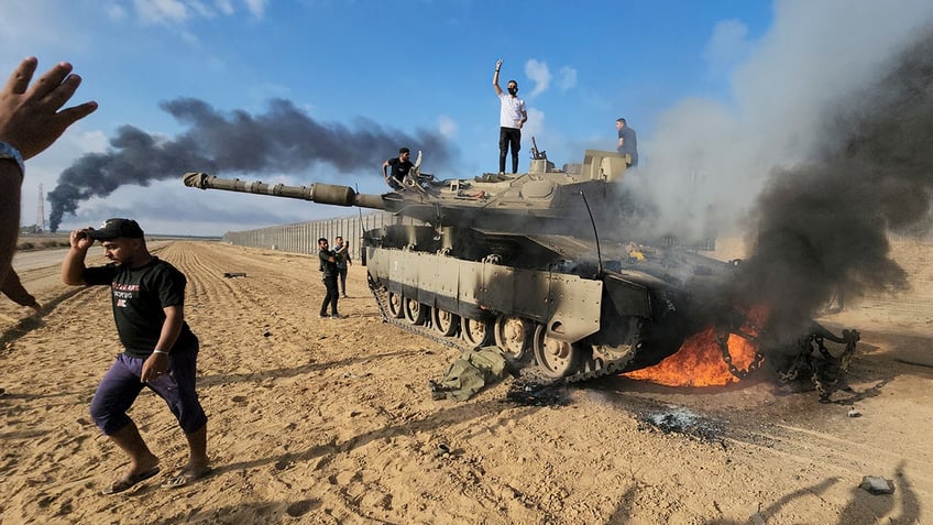 from hamas brutality to israeli retaliation the mideast is again engulfed by war