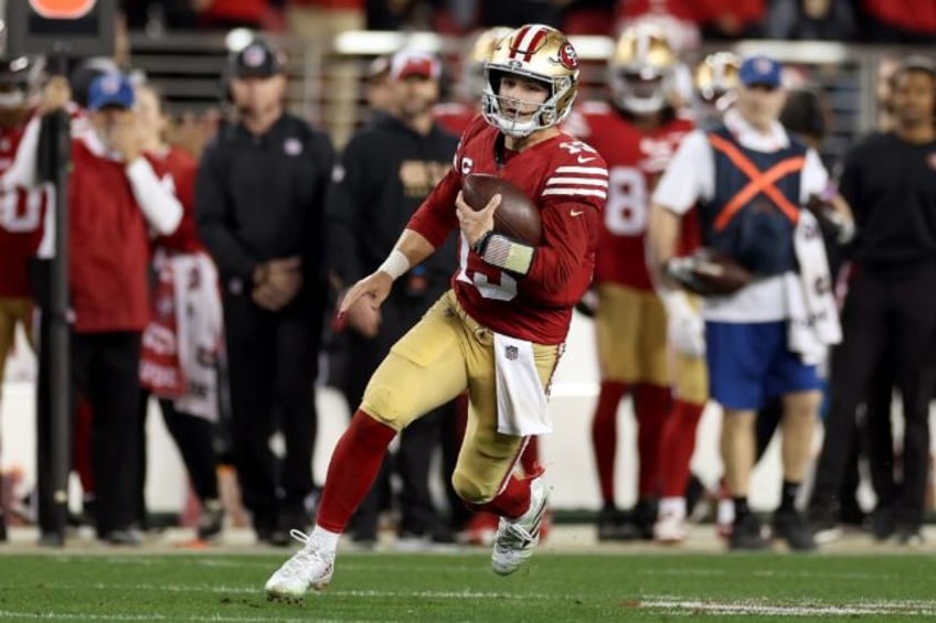 Brock Purdy has led the San Francisco 49ers to the Super Bowl just two years after being chosen with the last pick of the NFL Draft