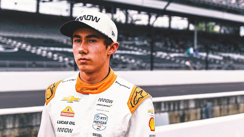 Nolan Siegel apologized for his "outburst" during race at Gateway