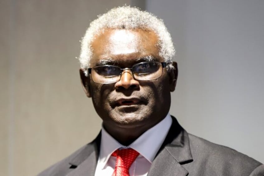 Solomon Islands' Prime Minister Maanasseh Sogavare claims he rose from a humble toilet cle