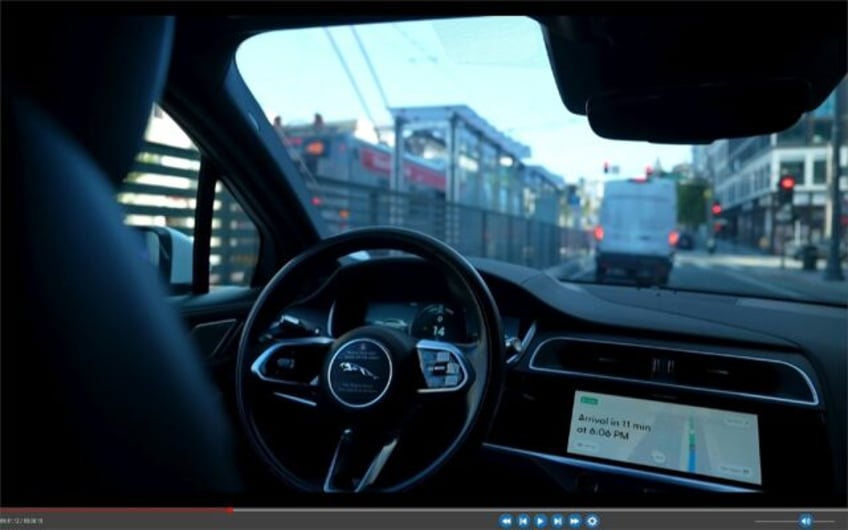 from wow to new normal driverless cars cruise the streets of san francisco