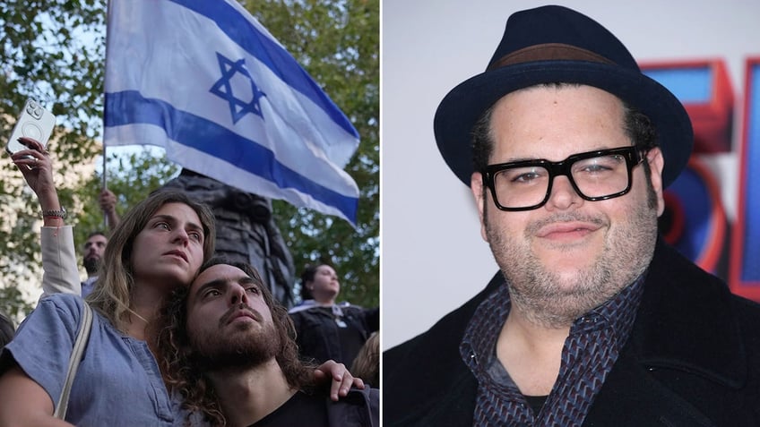 frozen voice actor josh gad feels alienated by fellow liberals pushing antisemitism amid israel hamas war