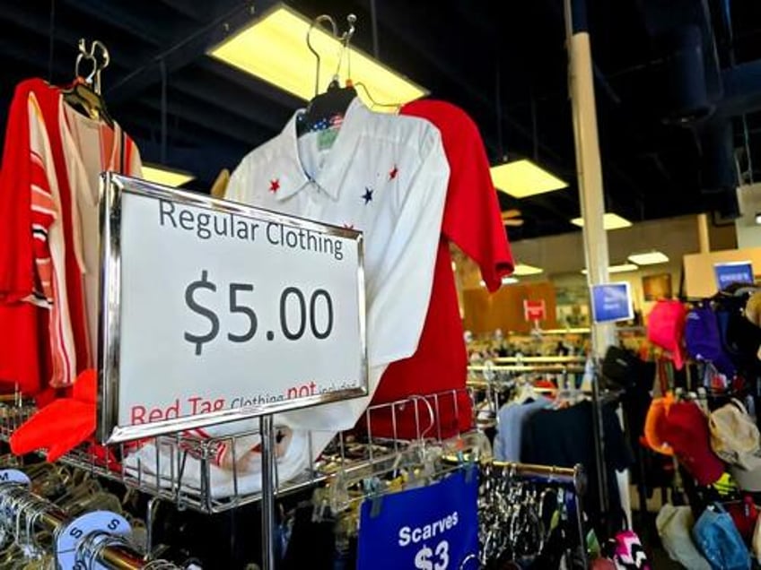 frugality rules as americans start making the most in a hand me down market