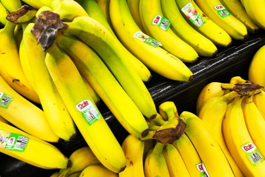 The drugs were found in nine boxes of bananas on April 3