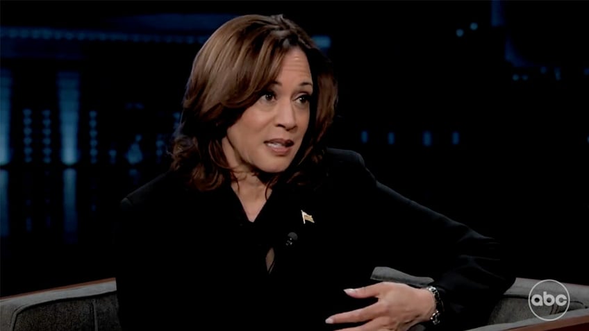 Kamala Harris on Jimmy Kimmel Live