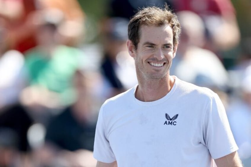 Britain's Andy Murray brushed off retirement questions after falling in the second round o