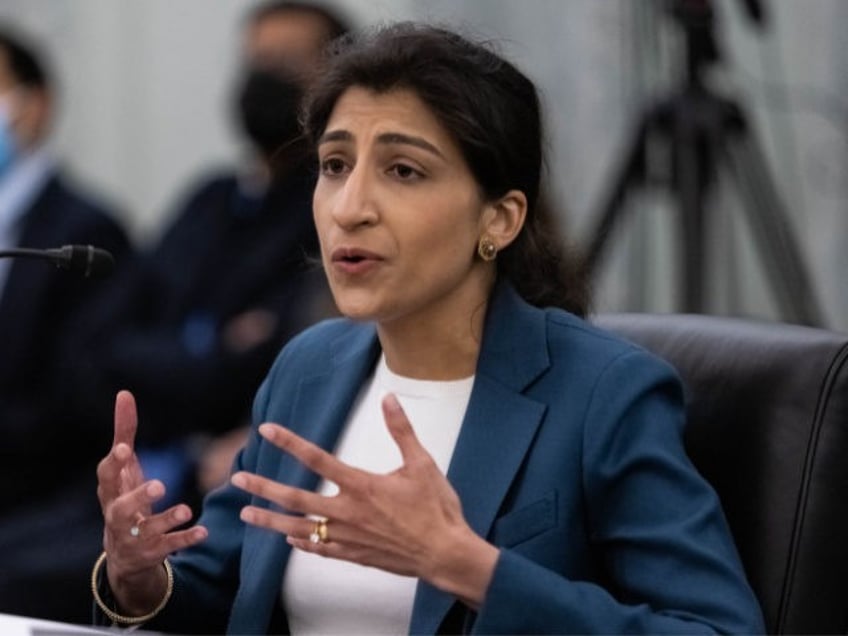 ftc chairwoman lina khan hints at support for texas in social media freedom case