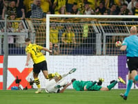 Fuellkrug hands Dortmund Champions League advantage over PSG