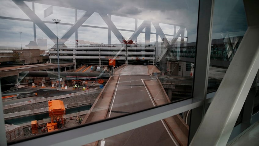 Boston airport parking