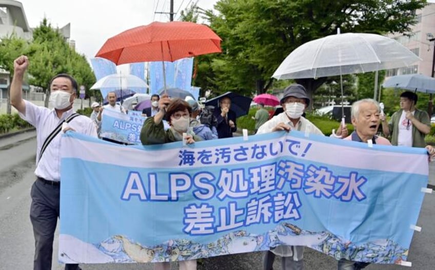 fukushima nuclear plants operator says the first round of wastewater release is complete