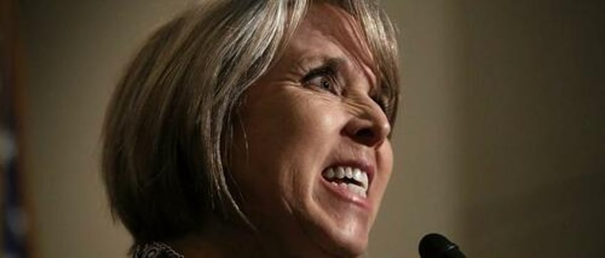 full authoritarian new mexico governor suspends constitutional gun rights for law abiding citizens in albuquerque 