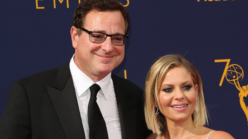 Bob Saget, Candace Cameron Bure