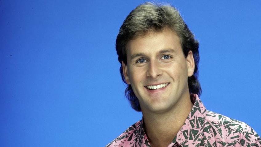 Dave Coulier on "Full House"