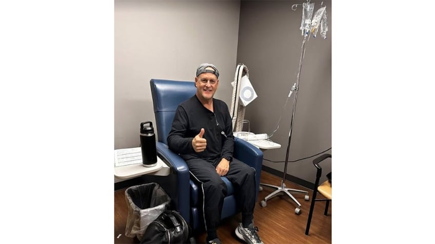 dave coulier, chemotherapy