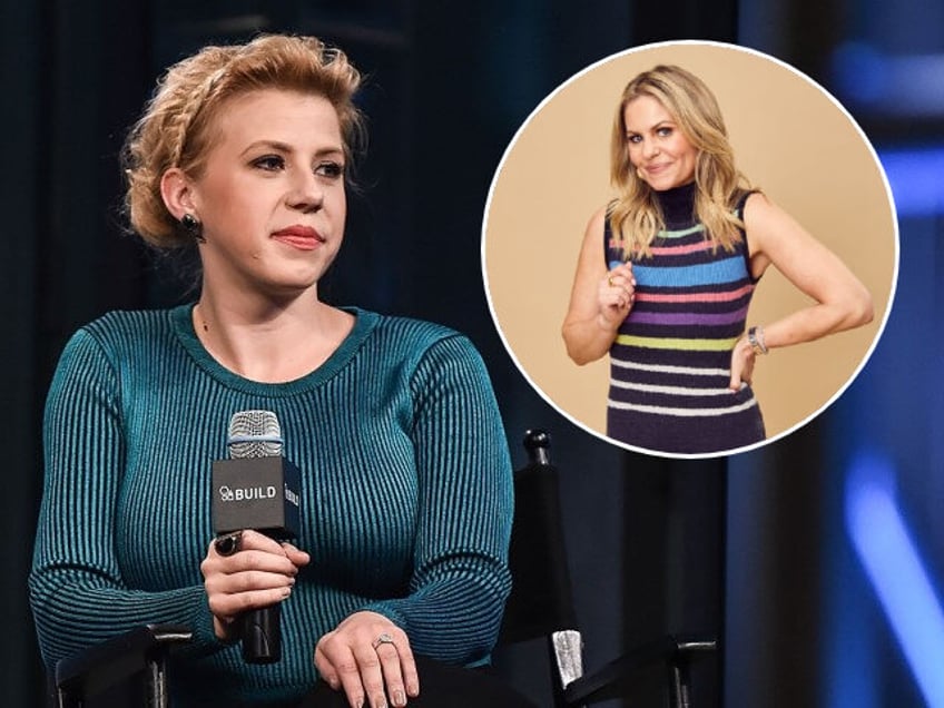 full house star jodie sweetin disappointed her movie was bought by candace cameron bures network