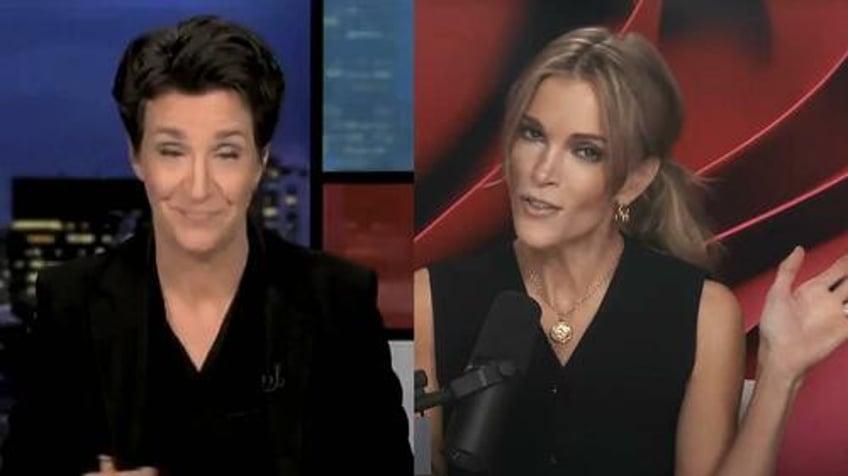 full of sht megyn torches sanctimonious maddow over msnbc racism meltdown