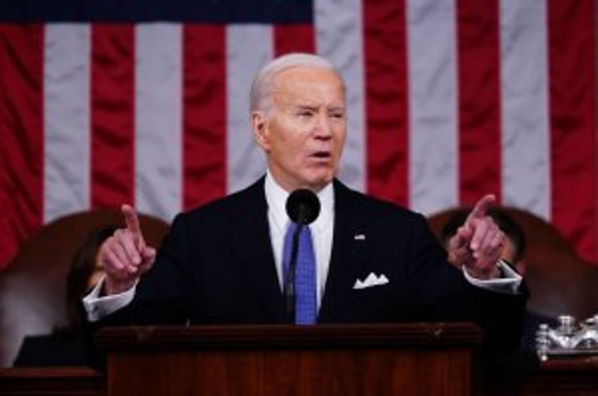 Full text: President Joe Biden's 2024 State of the Union address