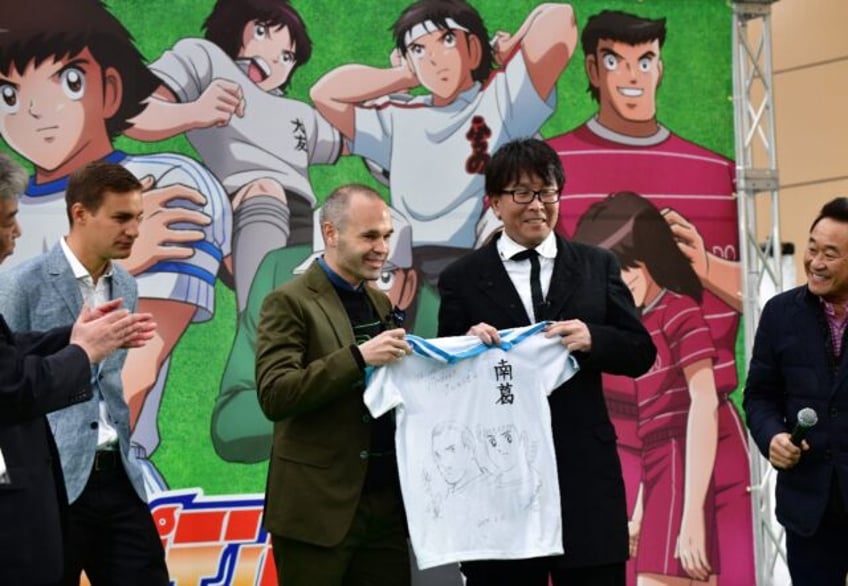 Captain Tsubasa manga books have sold more than 70 million copies in Japan, and more than