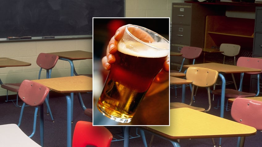 fun loving middle school teacher in hot water after showing up to class drunk police